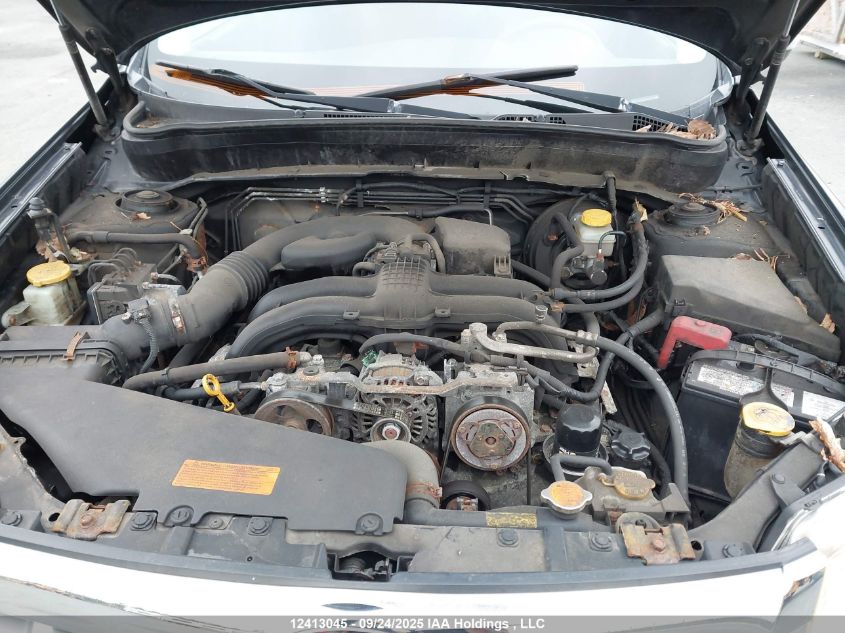 2012 Subaru Forester 2.5X Premium VIN: JF2SHCDC5CH459099 Lot: 12413045