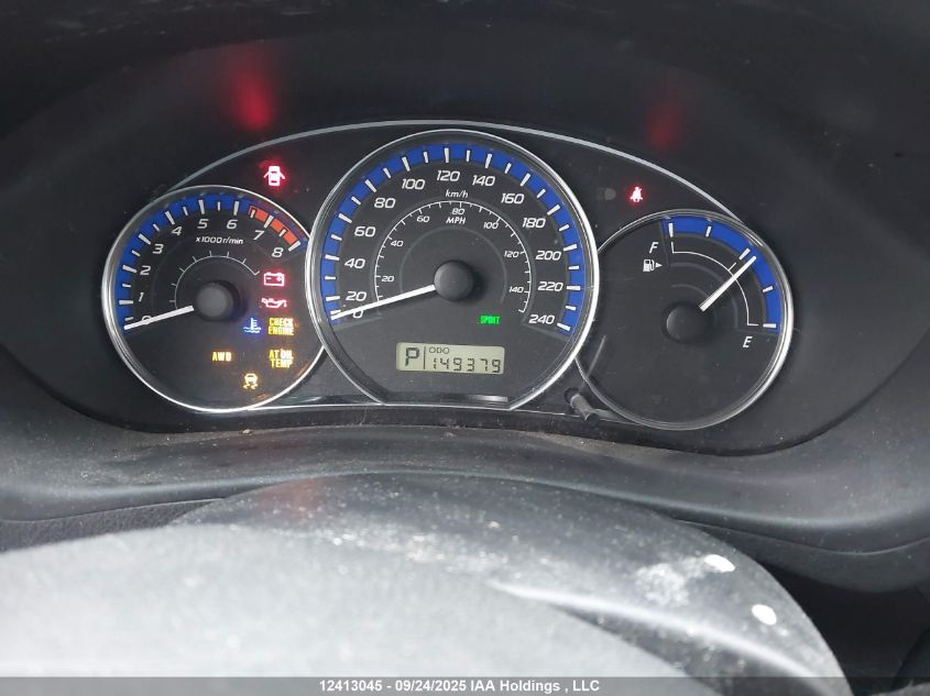 2012 Subaru Forester 2.5X Premium VIN: JF2SHCDC5CH459099 Lot: 12413045