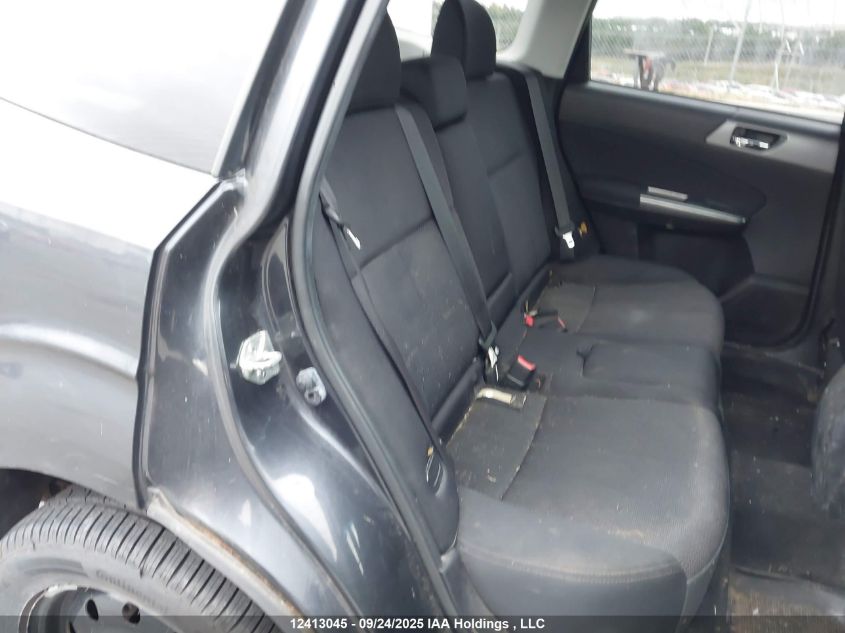 2012 Subaru Forester 2.5X Premium VIN: JF2SHCDC5CH459099 Lot: 12413045