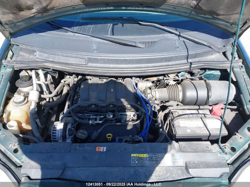 2002 Ford Windstar Lx VIN: 2FMZA55472BB80894 Lot: 12413051