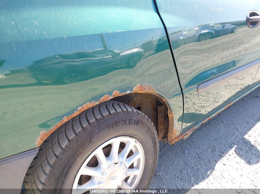 2002 Ford Windstar Lx VIN: 2FMZA55472BB80894 Lot: 12413051