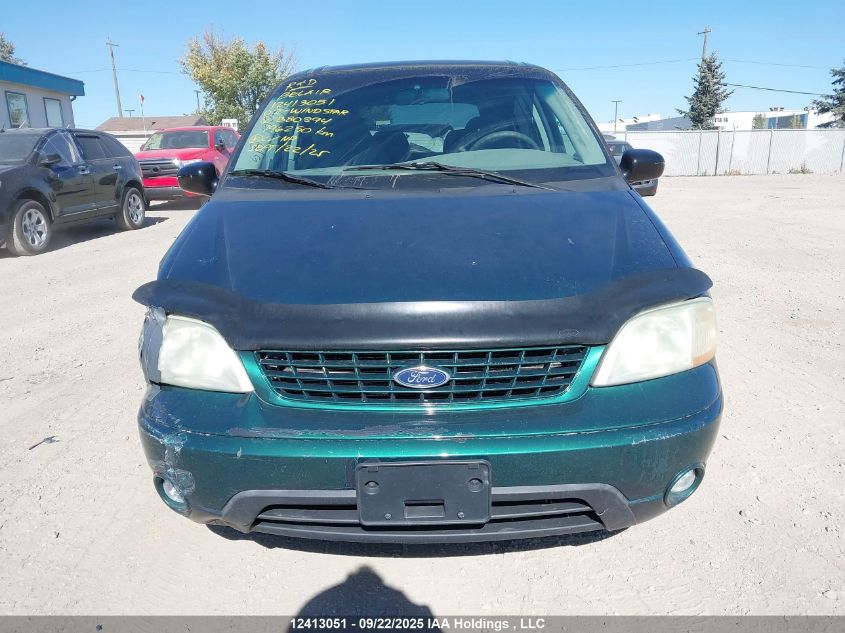 2002 Ford Windstar Lx VIN: 2FMZA55472BB80894 Lot: 12413051