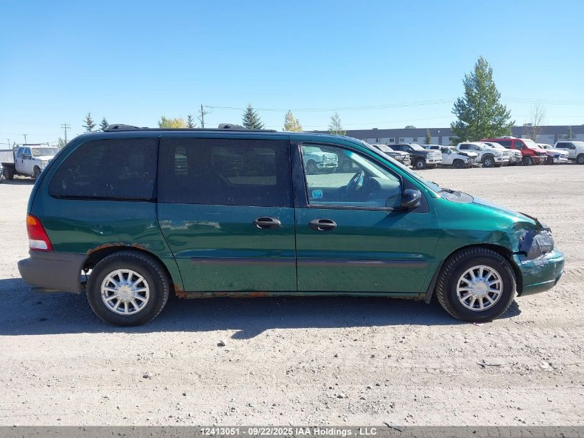 2002 Ford Windstar Lx VIN: 2FMZA55472BB80894 Lot: 12413051
