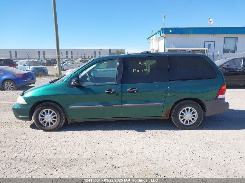 2002 Ford Windstar Lx VIN: 2FMZA55472BB80894 Lot: 12413051