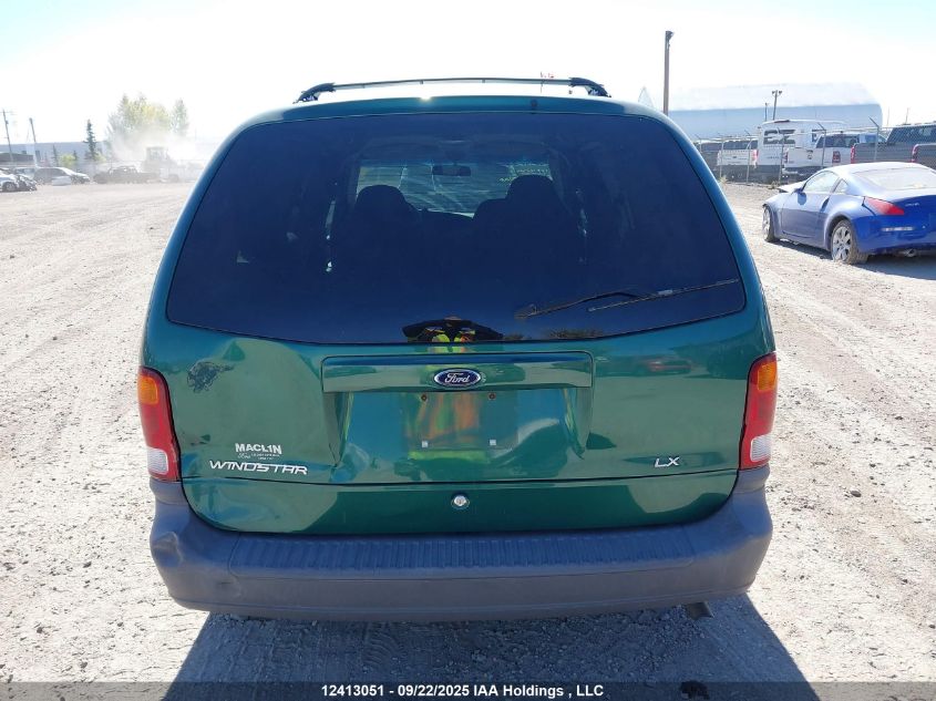 2002 Ford Windstar Lx VIN: 2FMZA55472BB80894 Lot: 12413051