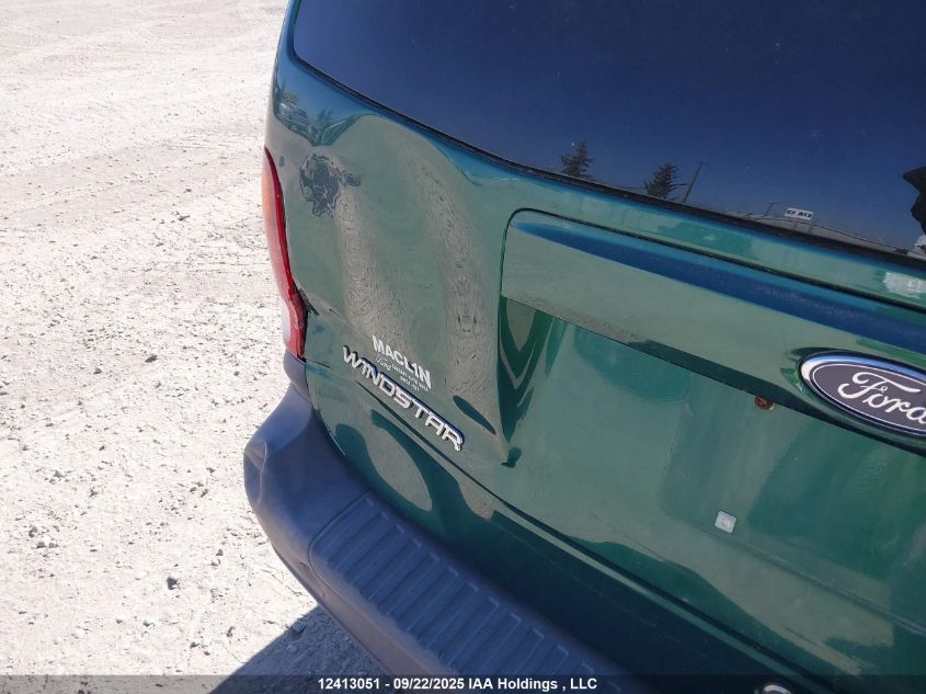 2002 Ford Windstar Lx VIN: 2FMZA55472BB80894 Lot: 12413051