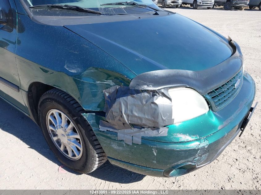 2002 Ford Windstar Lx VIN: 2FMZA55472BB80894 Lot: 12413051