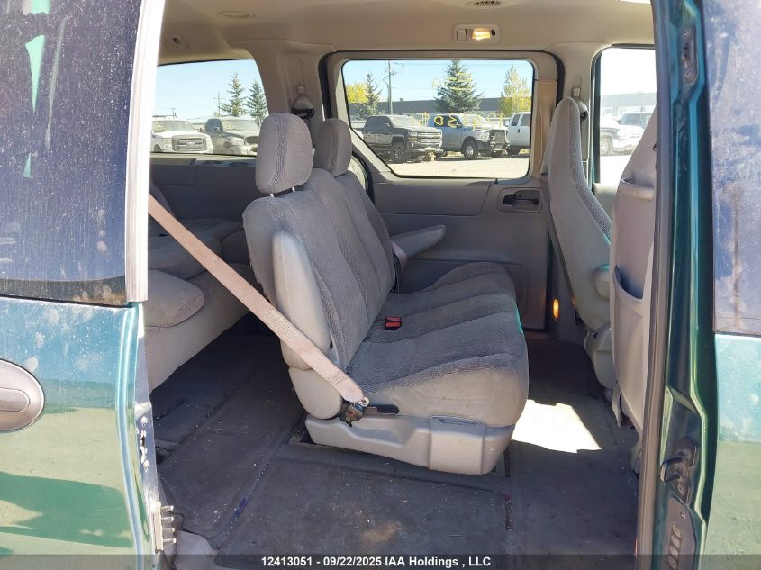 2002 Ford Windstar Lx VIN: 2FMZA55472BB80894 Lot: 12413051