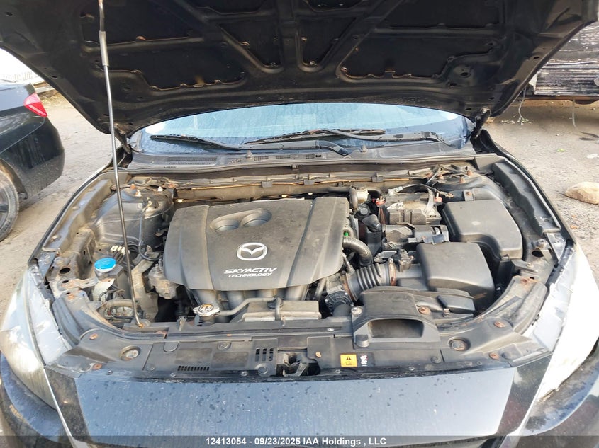 JM1BM1U76E1194674 2014 MAZDA 3 photo no. 10