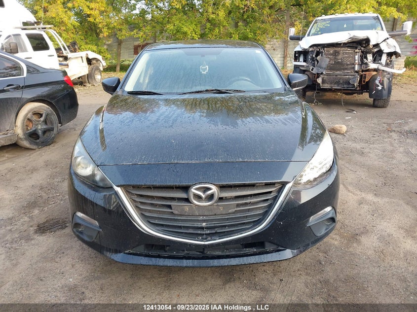 JM1BM1U76E1194674 2014 MAZDA 3 photo no. 12