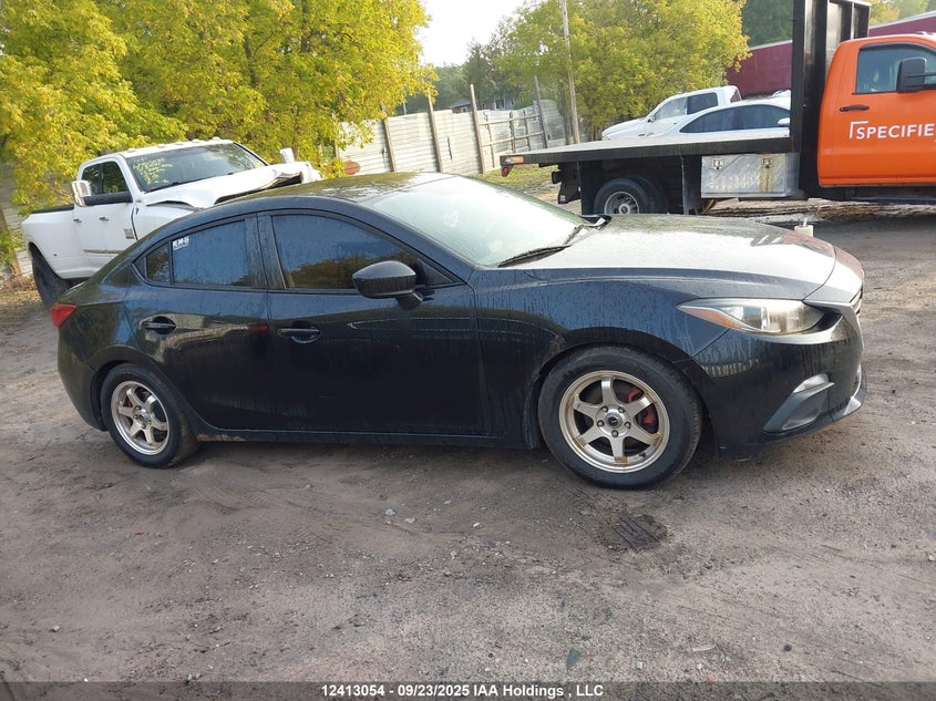 JM1BM1U76E1194674 2014 MAZDA 3 photo no. 13