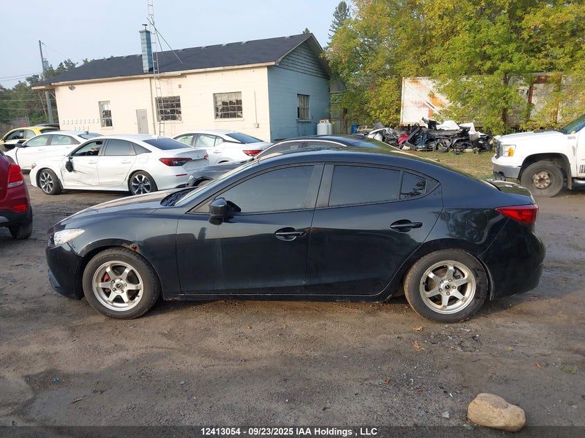 JM1BM1U76E1194674 2014 MAZDA 3 photo no. 14