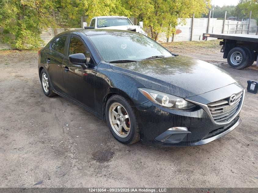 JM1BM1U76E1194674 2014 MAZDA 3 photo no. 11