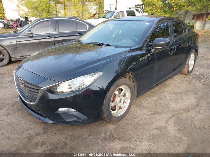 JM1BM1U76E1194674 2014 MAZDA 3 photo no. 2