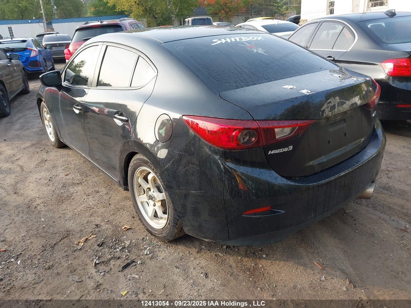 JM1BM1U76E1194674 2014 MAZDA 3 photo no. 3