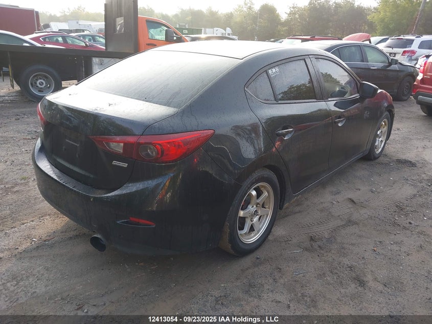 JM1BM1U76E1194674 2014 MAZDA 3 photo no. 4