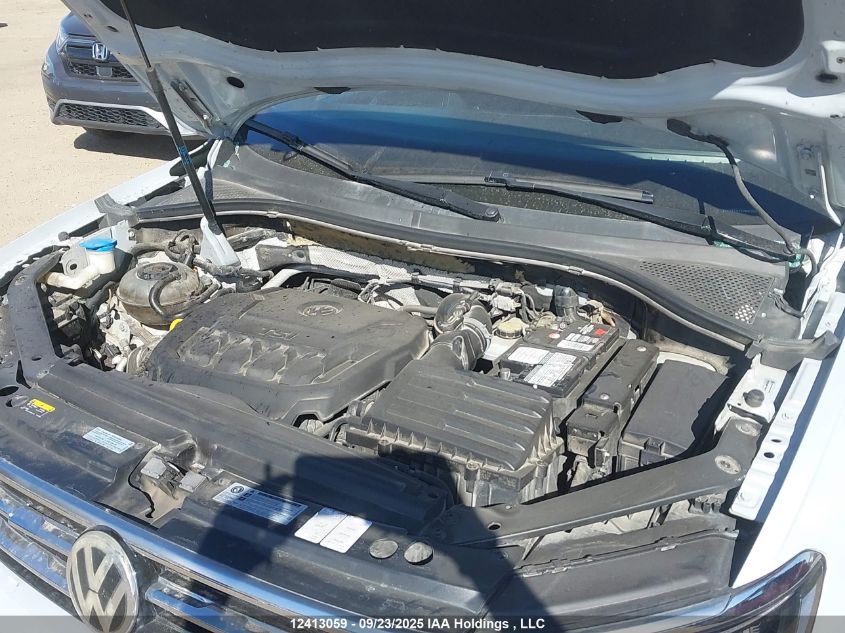 2018 Volkswagen Tiguan Sel Premium VIN: 3VV4B7AX7JM210983 Lot: 12413059