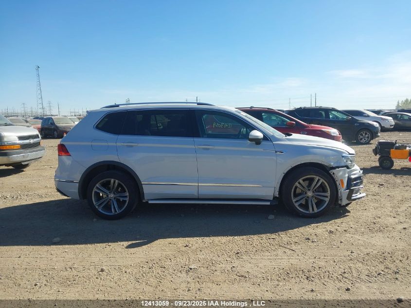 2018 Volkswagen Tiguan Sel Premium VIN: 3VV4B7AX7JM210983 Lot: 12413059
