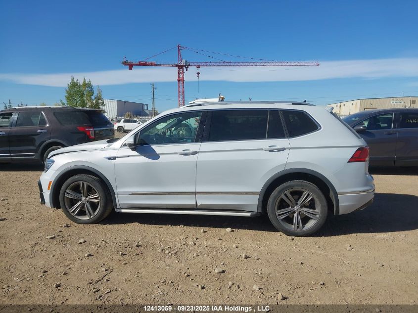 2018 Volkswagen Tiguan Sel Premium VIN: 3VV4B7AX7JM210983 Lot: 12413059