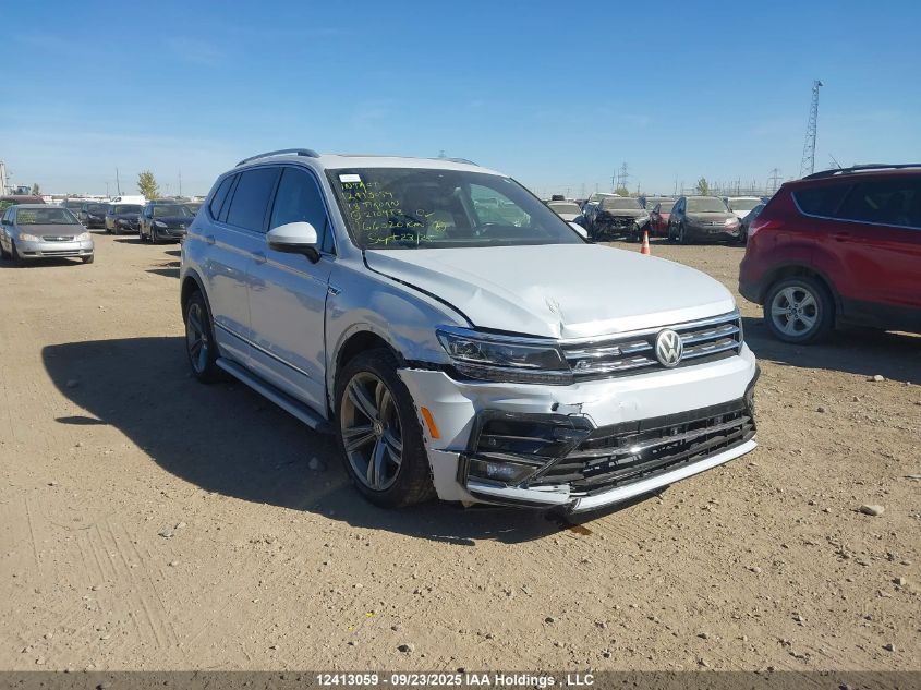 2018 Volkswagen Tiguan Sel Premium VIN: 3VV4B7AX7JM210983 Lot: 12413059