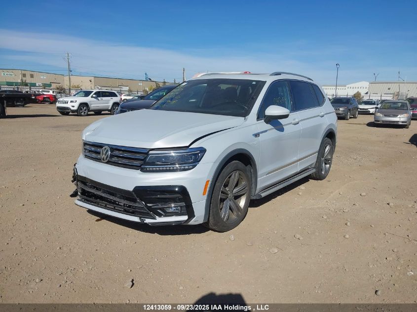2018 Volkswagen Tiguan Sel Premium VIN: 3VV4B7AX7JM210983 Lot: 12413059