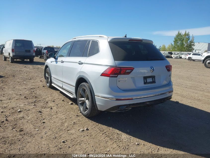 2018 Volkswagen Tiguan Sel Premium VIN: 3VV4B7AX7JM210983 Lot: 12413059