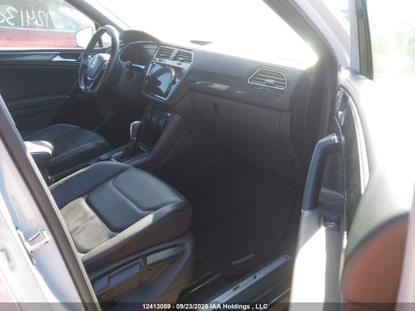 2018 Volkswagen Tiguan Sel Premium VIN: 3VV4B7AX7JM210983 Lot: 12413059