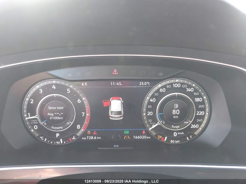 2018 Volkswagen Tiguan Sel Premium VIN: 3VV4B7AX7JM210983 Lot: 12413059