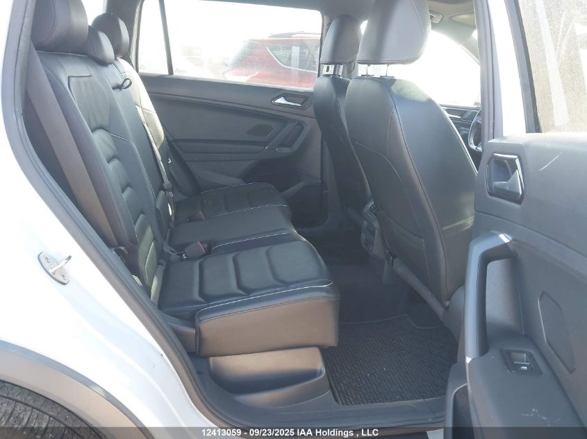 2018 Volkswagen Tiguan Sel Premium VIN: 3VV4B7AX7JM210983 Lot: 12413059