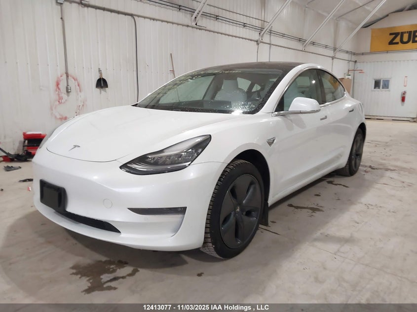 5YJ3E1EA0KF419315 2019 TESLA MODEL 3 photo no. 2