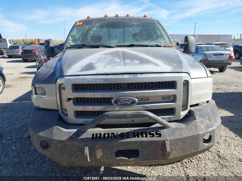 1FTWX33P85EC85637 2005 FORD F350 photo no. 11