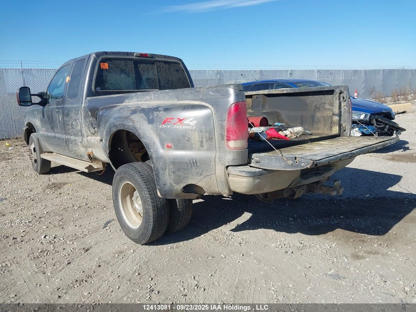 1FTWX33P85EC85637 2005 FORD F350 photo no. 3