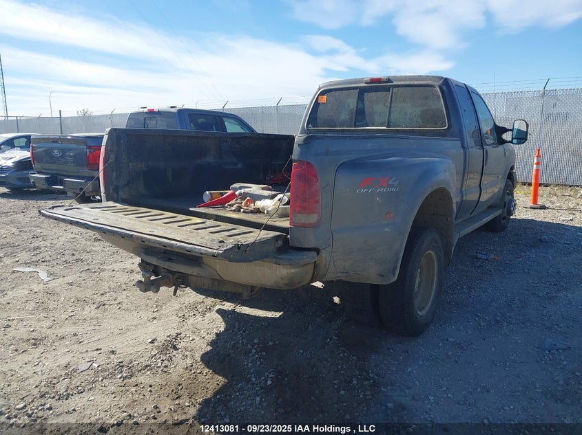 1FTWX33P85EC85637 2005 FORD F350 photo no. 4