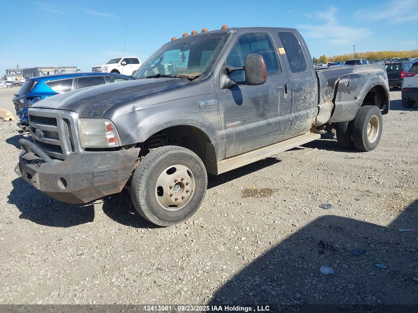 1FTWX33P85EC85637 2005 FORD F350 photo no. 6