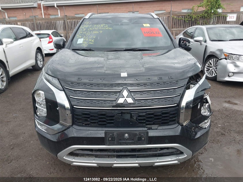 2023 Mitsubishi Outlander Phev Gt VIN: JA4T5VA92PZ621569 Lot: 12413082