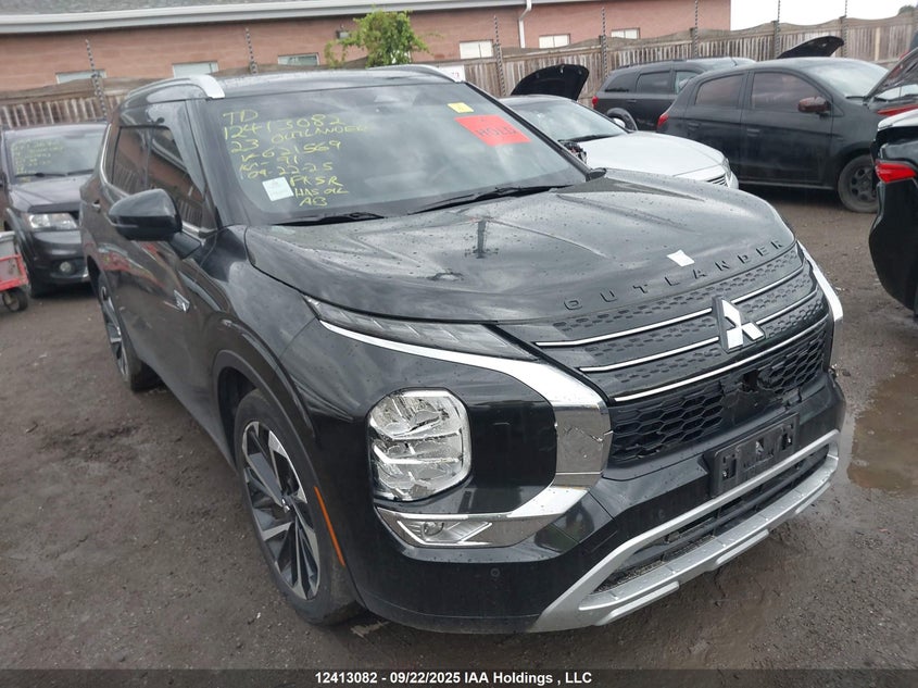 JA4T5VA92PZ621569 2023 Mitsubishi Outlander Phev Gt auction photo 1