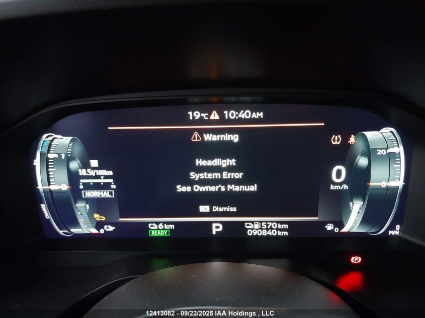 2023 Mitsubishi Outlander Phev Gt VIN: JA4T5VA92PZ621569 Lot: 12413082