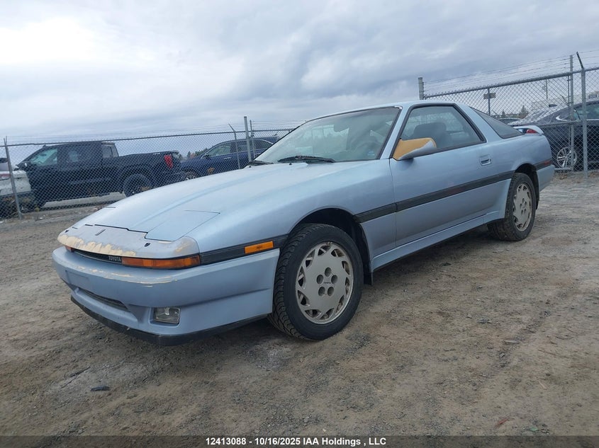 JT2MA71L4H0028937 1987 TOYOTA SUPRA photo no. 2