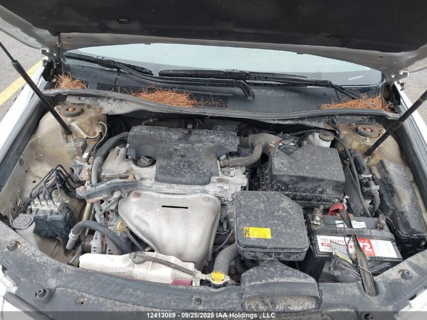 2014 Toyota Camry VIN: 4T1BF1FKXEU322050 Lot: 12413089