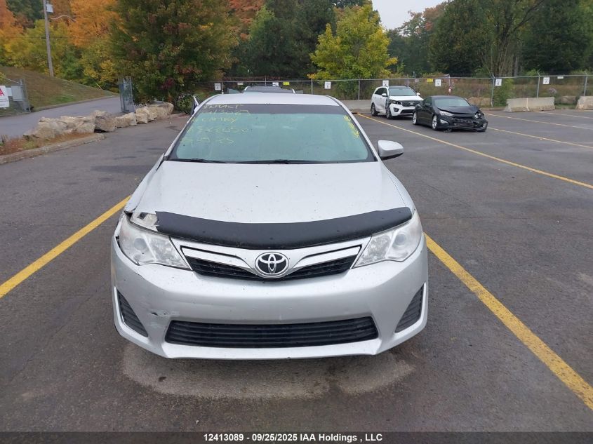 2014 Toyota Camry VIN: 4T1BF1FKXEU322050 Lot: 12413089