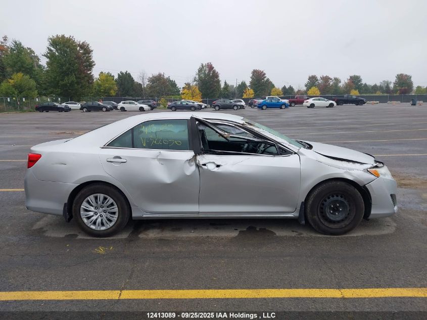 2014 Toyota Camry VIN: 4T1BF1FKXEU322050 Lot: 12413089