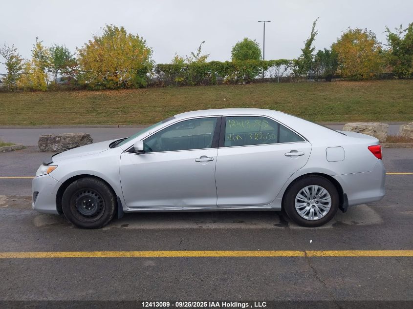 2014 Toyota Camry VIN: 4T1BF1FKXEU322050 Lot: 12413089