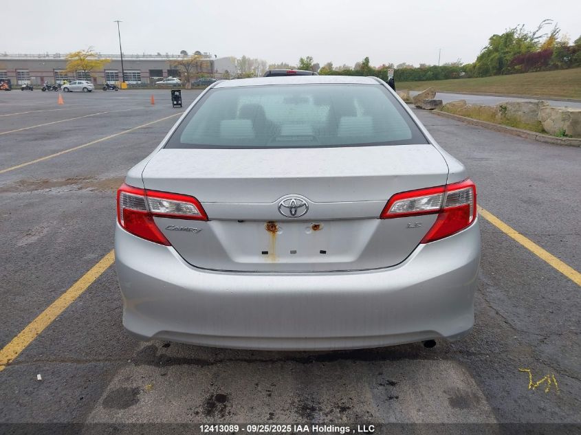 2014 Toyota Camry VIN: 4T1BF1FKXEU322050 Lot: 12413089