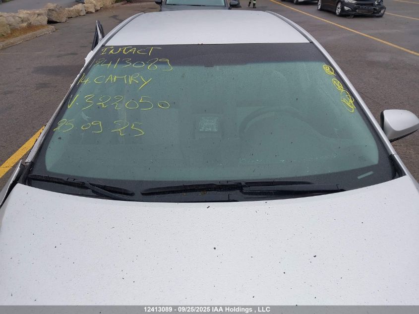 2014 Toyota Camry VIN: 4T1BF1FKXEU322050 Lot: 12413089