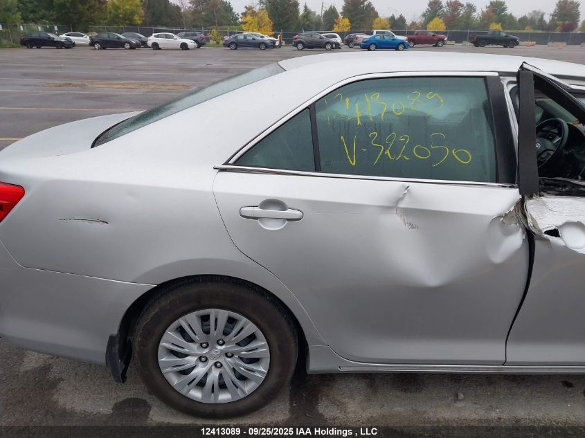 2014 Toyota Camry VIN: 4T1BF1FKXEU322050 Lot: 12413089