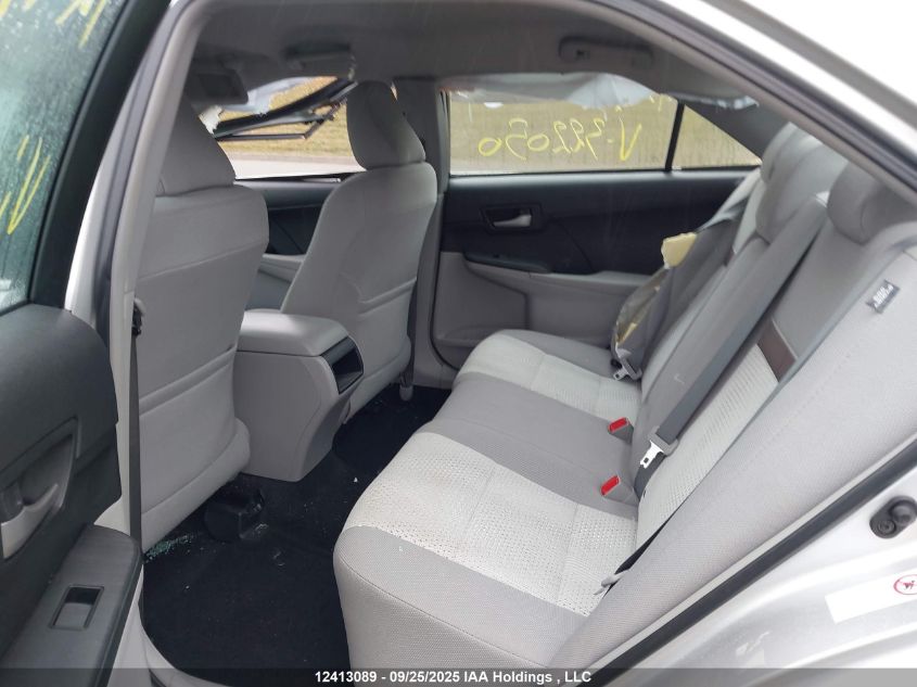 2014 Toyota Camry VIN: 4T1BF1FKXEU322050 Lot: 12413089