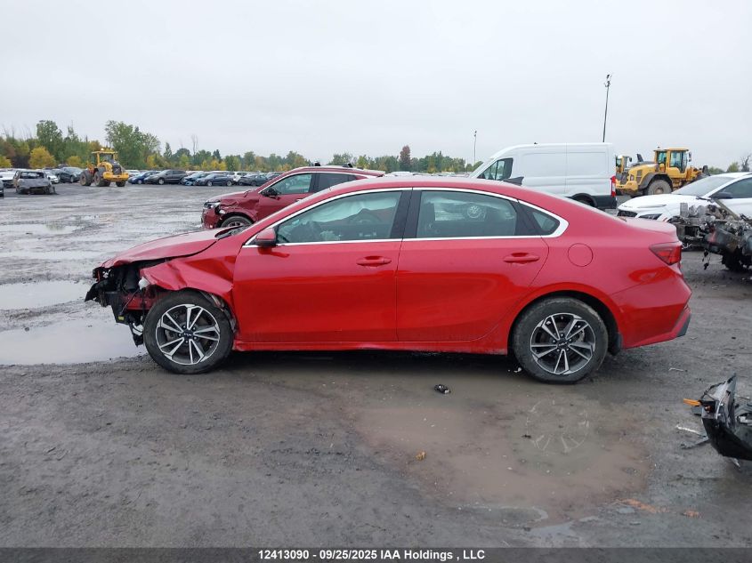 2024 Kia Forte VIN: 3KPF34AD5RE740223 Lot: 12413090