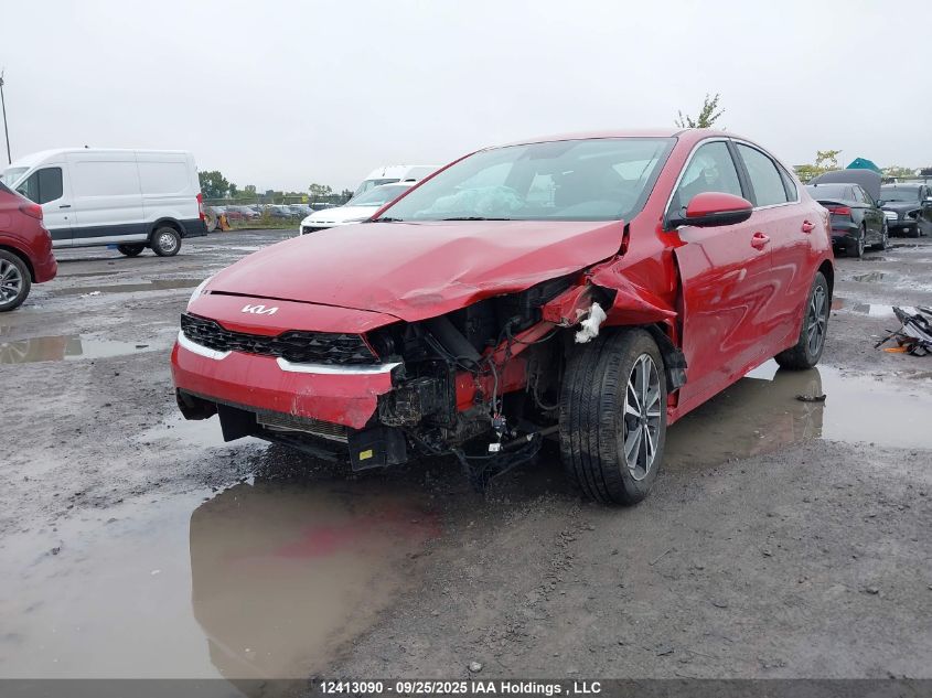 2024 Kia Forte VIN: 3KPF34AD5RE740223 Lot: 12413090