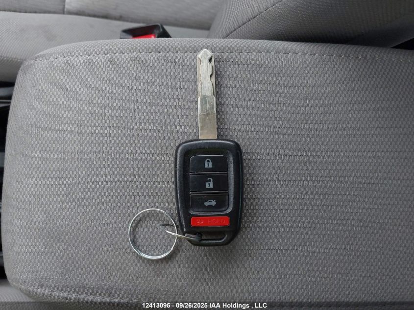 2015 Honda Civic VIN: 2HGFB2F4XFH048752 Lot: 12413095