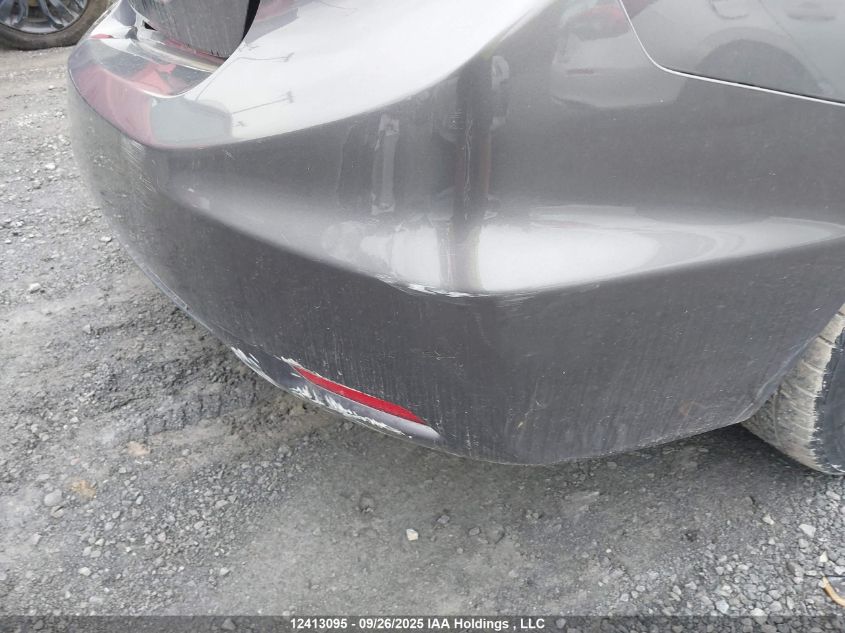 2015 Honda Civic VIN: 2HGFB2F4XFH048752 Lot: 12413095